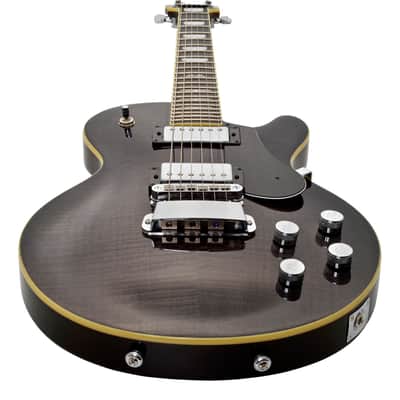 Hagstrom Swede - Dark Storm With Case image 6