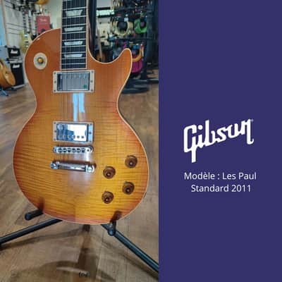 Gibson Guitare Electrique Les Paul Standard 2011 image 2