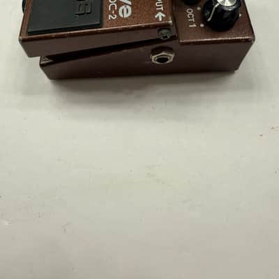 Boss Roland OC-2 Octave Analog Octaver Guitar Effect Pedal image 4