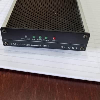 Hucht HUCHT DAT copyprocessor MKII CD / DAT / MiniDisc / SCMS SONY digital copy SPDIF -- was $189 image 3