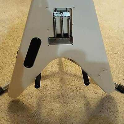 Vintage Kramer Focus 4000 Flying V early 1980s Matsumoku Japan FREE SHIPPING! image 7