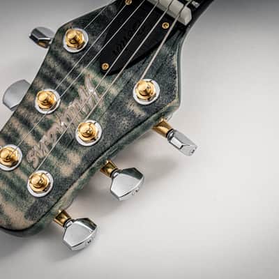 Mithans Berlin Green boutique electric guitar image 13