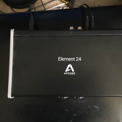 Apogee Element 24 Thunderbolt Audio Interface with Control remote image 6