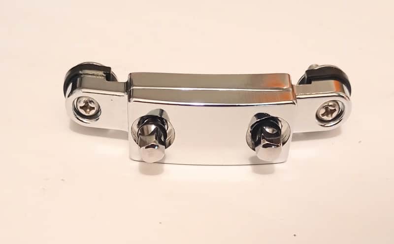 PDP PACIFIC CHROME BUTT PLATE - FREE SHIP TO C-USA! image 1