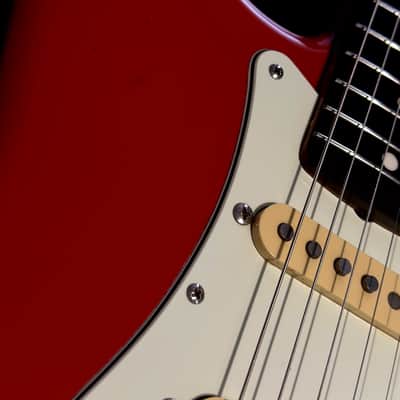 Fender ST62-TX Stratocaster 2015 - Fiesta Red image 5