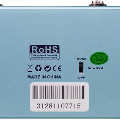 Joyo R-12 Band Controller EQ Effects Pedal image 2