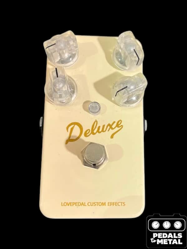 Lovepedal Brownface Deluxe (4-Knob) 2010s - Cream - X18648 image 1