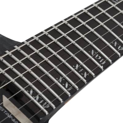 Schecter Banshee Mach-6 FR S - Fallout Burst (1411) image 9