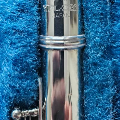 Yamaha YFL-22N Flute – Made in Japan – Fully Working – With Case image 2