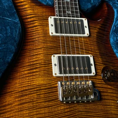 PRS Paul Reed Smith Custom 24 Private Stock Level 60th Anniversary Meinl Special Edition 2011 - Blackgold image 15