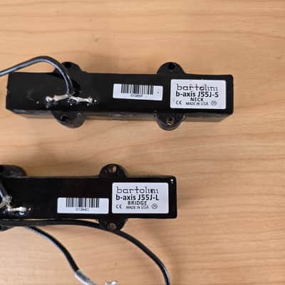 Bartolini B-Axis J55J 5-String Jazz Bass Pickup Set - Neck & Bridge image 10