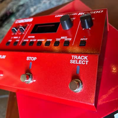 Boss RC-500 Loop Station 2020 - Present - Red image 2