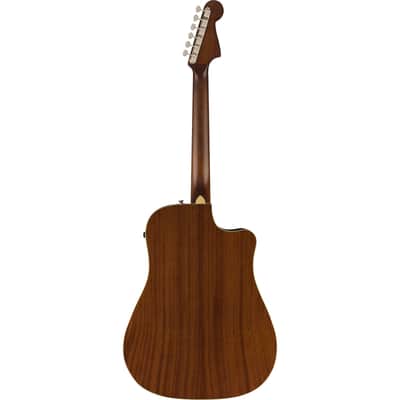 Fender Redondo Player Lefthand WN Natural - Lefthand Acoustic Guitar image 3