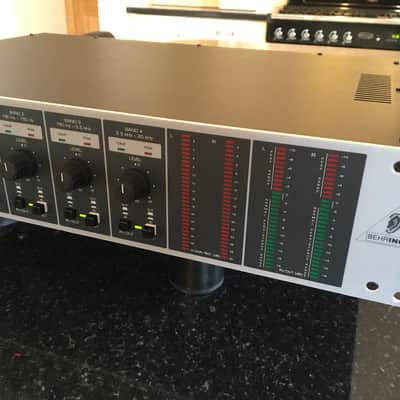 Behringer Combinator MDX-8000 Multiband Compressor/ Limiter - Rare