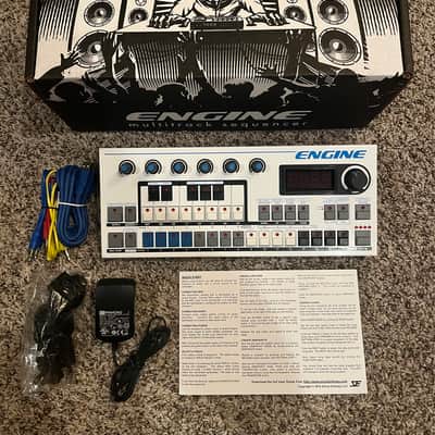 Social Entropy Engine Sequencer w/CV Expansion image 1