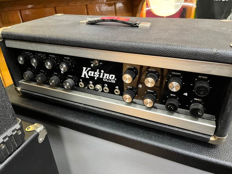 Kasino Club U100P Vintage Amplifier 4 Channel image 1
