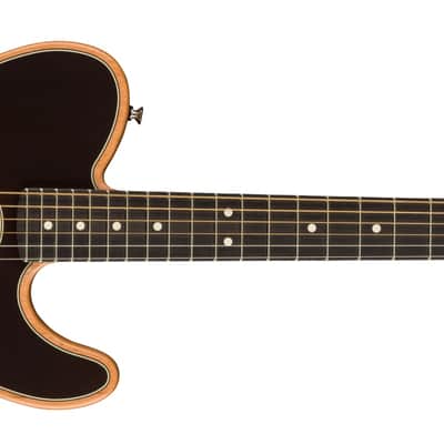 Fender Acoustasonic Player Telecaster 2021 - Present - Shadow Burst image 1
