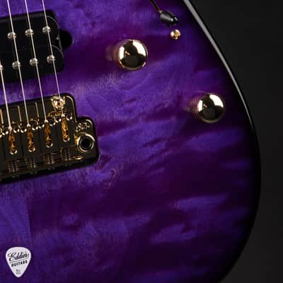 Suhr Standard Thin Burst Limited Edition - Trans Purple image 15