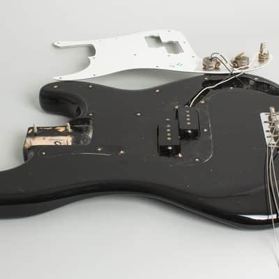 Fender  Precision Bass Solid Body Electric Bass Guitar (1974), ser. #620932, black tolex hard shell case. image 16