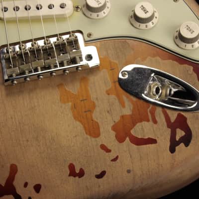Fender Custom Rory Gallagher Signature Stratocaster (#470) image 6