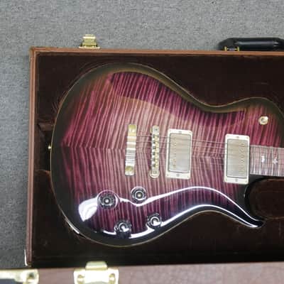 PRS Private Stock Singlecut McCarthy 594 2018 - Black Raspberry Glow Smoked Burst image 9