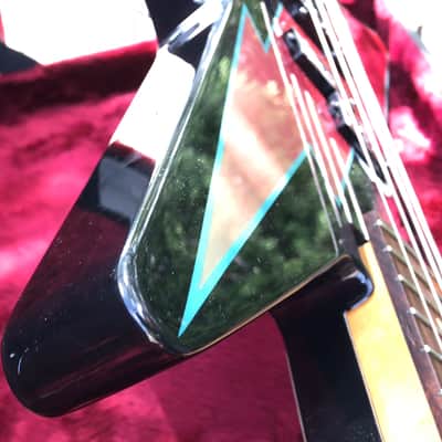 1984 Charvel Shazam Lightning Bolt Star Bass, San Dimas Era USA MADE ORIGINAL image 16
