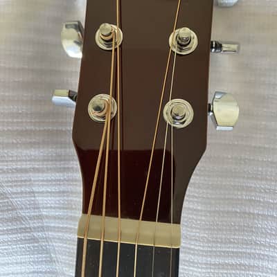 BLUE MOON ACOUSTIC GUITAR BG-28 T DREADNOUGHT 2023 - SUNBURST image 2