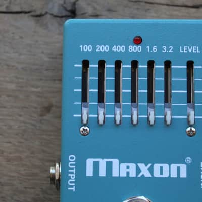 MAXON GE601 Graphic Equalizer Reissue image 3