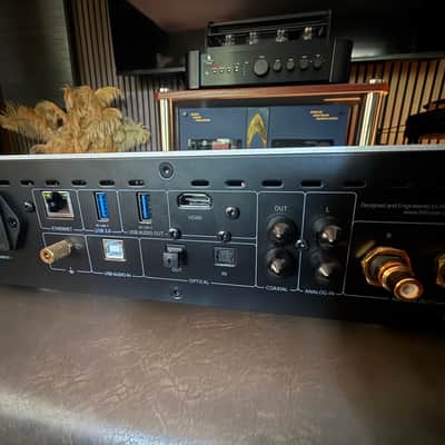 New!Hifi Rose Rs250 Hi Res Audio and 4K Video HiFi Rose - RS250 Network Streamer music server bridge DAC Preamplifier Better than Innuos Lumin Aurender Krell McIntosh PS Audio nagra audioquest vitus streamers Nagra Size made in Korea image 4