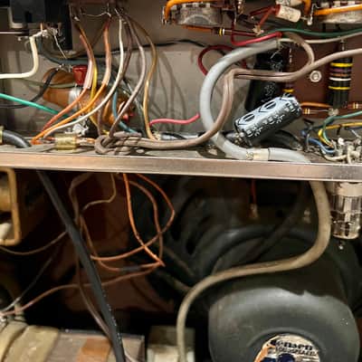Gibson GA-83 S 1960 Tweed Vintage Combo Amp image 6
