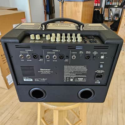 Blackstar Sonnet 120 Natural Response 120-Watt 1x8" Acoustic Guitar Amp - Black image 10