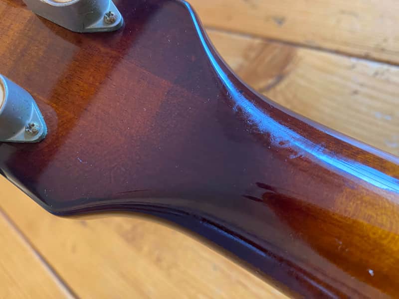 Greco Rare Vintage SA900 Semi-Acoustic 1978 Figured Tobacco | Reverb