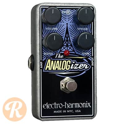 Electro-Harmonix Analogizer Analog Boost / Saturation Pedal