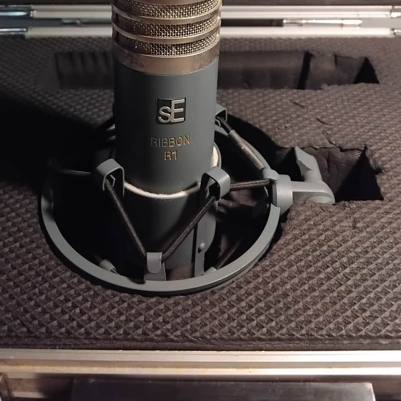 2011 – 2014 sE Electronics R1 Ribbon Microphone Blue