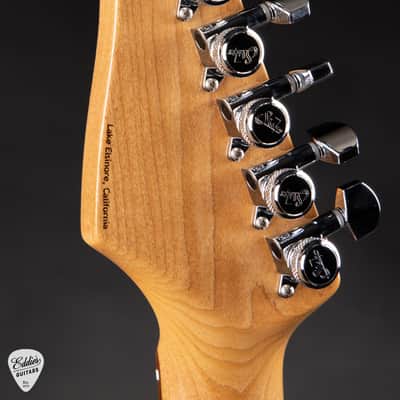 2024 - Suhr Eddie's Guitars Exclusive Roasted Classic T Antique - Ice Blue Metallic image 8