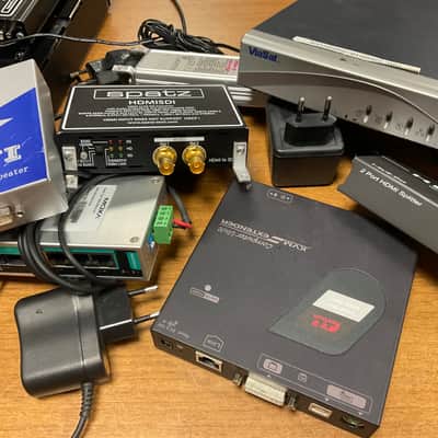 Rextron  moxa spatz lotto 8 pcs. Video parts image 8