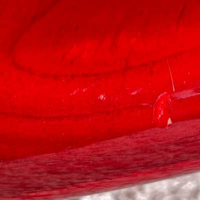 Fender Rarities Series Flame Ash Top American Original '60s Stratocaster Body Plasma Red Burst image 5