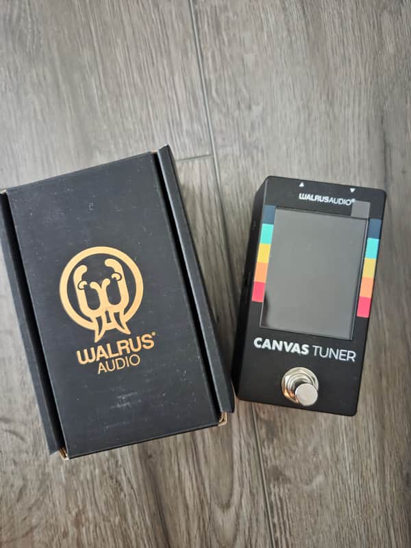 Walrus Audio Canvas Tuner 2023 - Present - Black image 1