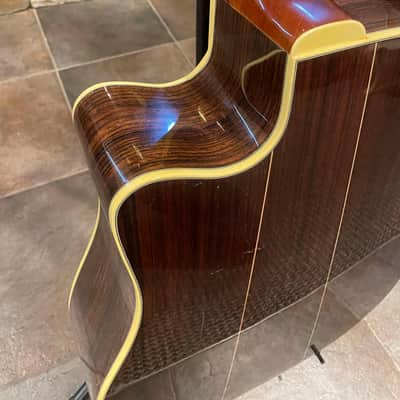 K. YAIRI Masterworks DYM95C - Solid Sitka Spruce/Solid Indian Rosewood with Ebony features image 12