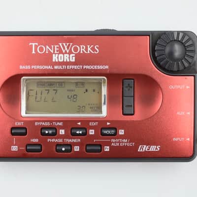 Korg PX3BT Pandora Bass Personal Multi Effect Processor Guitar Effct Processor 001409 image 3