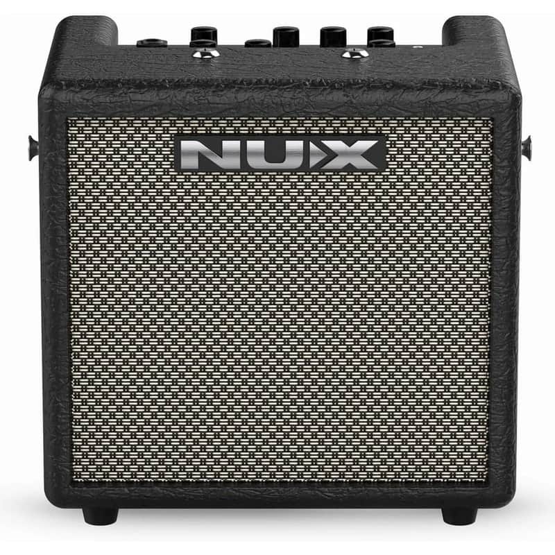 NuX Mighty 8 BT MKII 8-Watt 6.5" Portable Digital Modeling Guitar Amp with Bluetooth, Black image 1