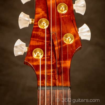 Moriah • Zadok • Boutique Guitar • Flame Redwood Top • Single Piece image 5