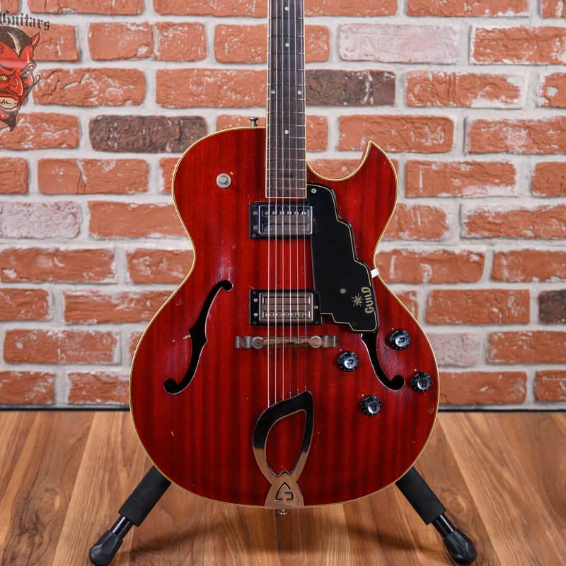 1961 Guild Starfire II Cherry
