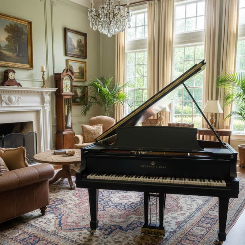 1950 Steinway & Sons Model B - 6'11" Grand Piano Exceptional Value image 1