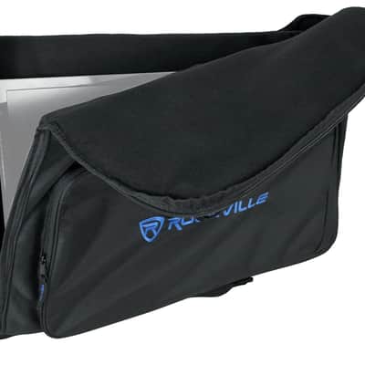 Rockville Padded LCD TV Screen Monitor Bag Fits 1 or 2 Samsung LS32AG552ENXZA image 4