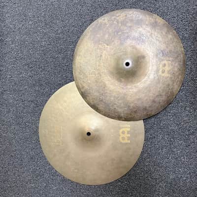 Meinl 14" Benny Greb Byzance Vintage Sand Hi-Hat Pair image 1