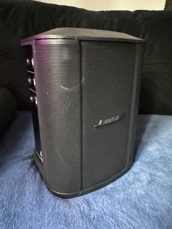 Bose S1 Pro+ Wireless PA System with Bluetooth 2023 - Present - Black image 1
