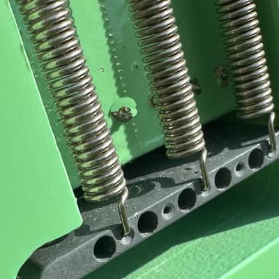 Video! Fender Partscaster Strat 2004 - Surf Green image 17
