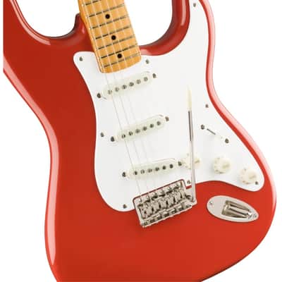 Squier Classic Vibe 50s Stratocaster - Fiesta Red image 3