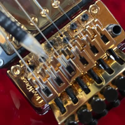 Epiphone Alex Lifeson Signature Les Paul Custom Axcess 2023 - Present Ruby image 19